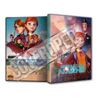 Sihirbazlar Akademisi - The Academy of Magic - 2020 Türkçe Dvd Cover Tasarımı